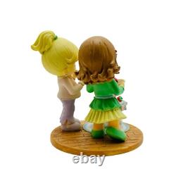 Precious Moments Our Friendship Flows With Sweetness Figurine 08' Chocolate RARE