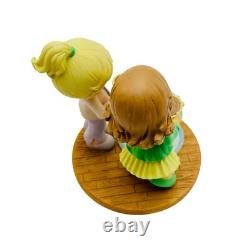 Precious Moments Our Friendship Flows With Sweetness Figurine 08' Chocolate RARE