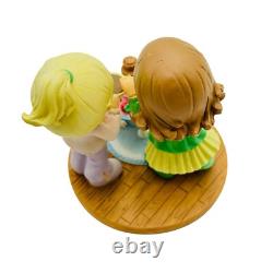 Precious Moments Our Friendship Flows With Sweetness Figurine 08' Chocolate RARE