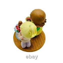 Precious Moments Our Friendship Flows With Sweetness Figurine 08' Chocolate RARE