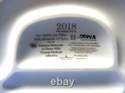 Precious Moments Our Hearts Are Filled With Memories Thomas Kinkade 0814A