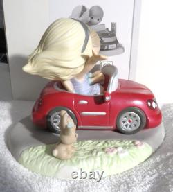 Precious Moments Our Love Has No Limits- #'265/3000 Car Figurine 213001 NEW