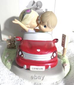 Precious Moments Our Love Has No Limits- #'265/3000 Car Figurine 213001 NEW