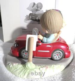 Precious Moments Our Love Has No Limits- #'265/3000 Car Figurine 213001 NEW