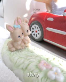 Precious Moments Our Love Has No Limits- #'265/3000 Car Figurine 213001 NEW