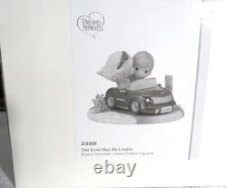 Precious Moments Our Love Has No Limits- #'265/3000 Car Figurine 213001 NEW