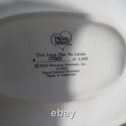 Precious Moments Our Love Has No Limits- #'265/3000 Car Figurine 213001 NEW