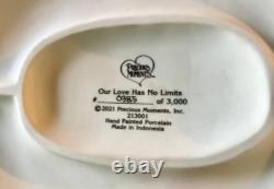 Precious Moments Our Love Has No Limits Limited Edition Porcelain Figurine #0383