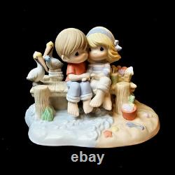 Precious Moments Our Love Is A Shore Thing Tropical Beach Island 132015 LE NEW