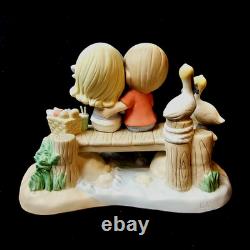 Precious Moments Our Love Is A Shore Thing Tropical Beach Island 132015 LE NEW