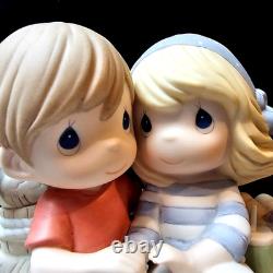 Precious Moments Our Love Is A Shore Thing Tropical Beach Island 132015 LE NEW