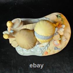 Precious Moments Our Love Is A Shore Thing Tropical Beach Island 132015 LE NEW