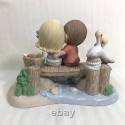Precious Moments Our Love Is A Shore Thing Tropical Beach Island 132015 LE NEW