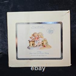 Precious Moments Our Love Is A Shore Thing Tropical Beach Island 132015 LE NEW