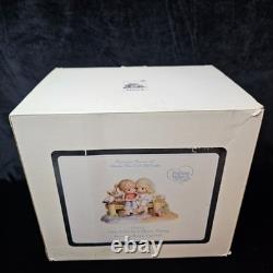 Precious Moments Our Love Is A Shore Thing Tropical Beach Island 132015 LE NEW