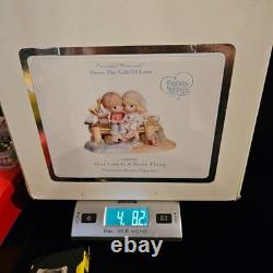 Precious Moments Our Love Is A Shore Thing Tropical Beach Island 132015 LE NEW