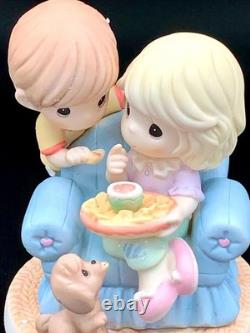 Precious Moments Our Love Is Nacho Ordinary Love Romantic Couple Keepsake