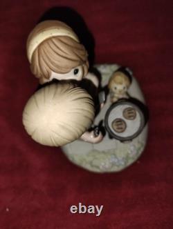 Precious Moments Our Love Sizzles BBQ Kiss A Grill Master #12210 RARE In Total