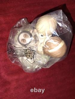 Precious Moments Our Love Sizzles BBQ Kiss A Grill Master #12210 RARE In Total