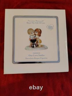 Precious Moments Our Love Sizzles BBQ Kiss A Grill Master #12210 RARE In Total