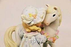 Precious Moments PEACE IN THE VALLEY 649929 LE Beautiful Girl With White Horse