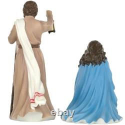 Precious Moments Pipka 9pc Nativity Set 7131219 Christmas Rare New in Box