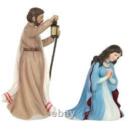 Precious Moments Pipka 9pc Nativity Set 7131219 Christmas Rare New in Box