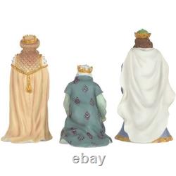 Precious Moments Pipka 9pc Nativity Set 7131219 Christmas Rare New in Box