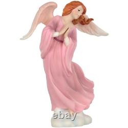 Precious Moments Pipka 9pc Nativity Set 7131219 Christmas Rare New in Box