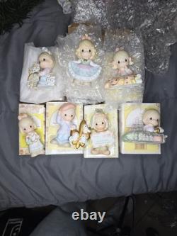 Precious Moments Porcelain. 7 Peaces