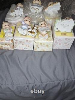 Precious Moments Porcelain. 7 Peaces