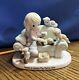 Precious Moments Porcelain Bisque Home Is Where My Cats Are Figurine Hamilton Co
