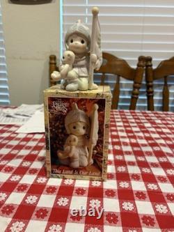 Precious Moments Porcelain Figurine