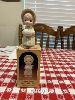 Precious Moments Porcelain Figurine