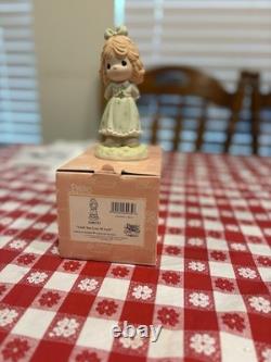 Precious Moments Porcelain Figurine