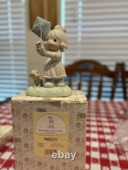 Precious Moments Porcelain Figurine