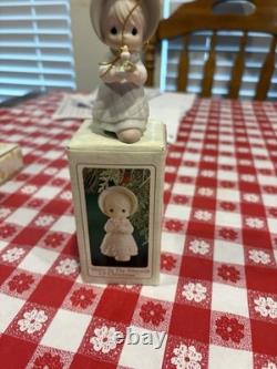 Precious Moments Porcelain Figurine