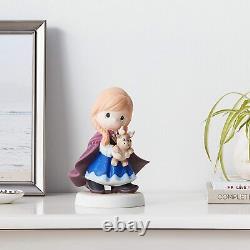 Precious Moments Porcelain Figurine Disney Showcase Frozen Anna Figurine Multi