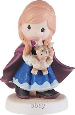 Precious Moments Porcelain Figurine Disney Showcase Frozen Anna Figurine Multi