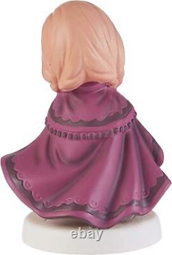 Precious Moments Porcelain Figurine Disney Showcase Frozen Anna Figurine Multi