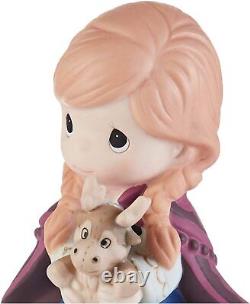 Precious Moments Porcelain Figurine Disney Showcase Frozen Anna Figurine Multi