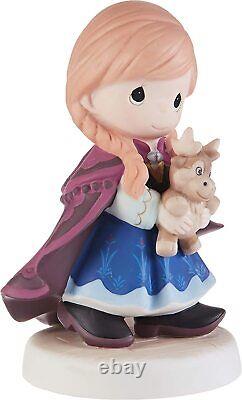 Precious Moments Porcelain Figurine Disney Showcase Frozen Anna Figurine Multi