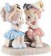 Precious Moments Porcelain Figurine That's What Friends Are For Multicolour