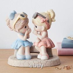 Precious Moments Porcelain Figurine That's What Friends Are For Multicolour
