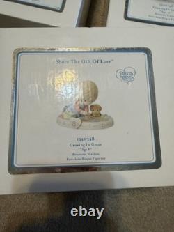 Precious Moments Porcelain Figurines, Age 8, Age 6, Age 10, Age 11, Age 2