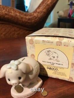 Precious Moments Porcelain Figurines Big Lot Vintage 70s 80s Hard To Find