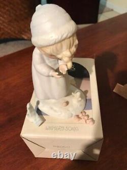 Precious Moments Porcelain Figurines Big Lot Vintage 70s 80s Hard To Find