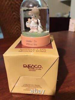 Precious Moments Porcelain Figurines Big Lot Vintage 70s 80s Hard To Find