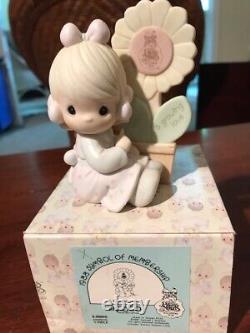Precious Moments Porcelain Figurines Big Lot Vintage 70s 80s Hard To Find