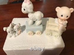 Precious Moments Porcelain Figurines Big Lot Vintage 70s 80s Hard To Find